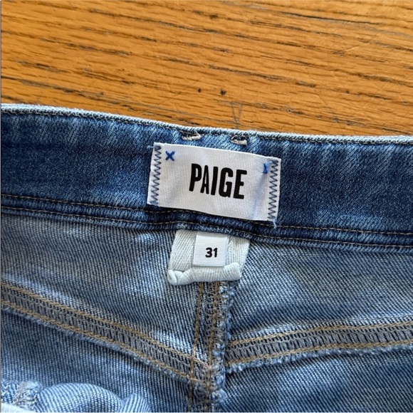 Paige Anessa Wide-Leg Crop Jeans - Picture 9 of 15